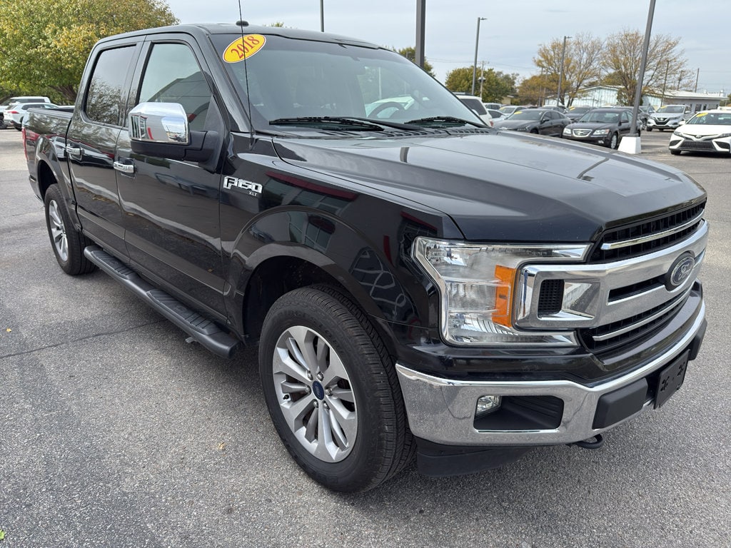 Used 2018 Ford F-150 XLT Truck SuperCrew Cab