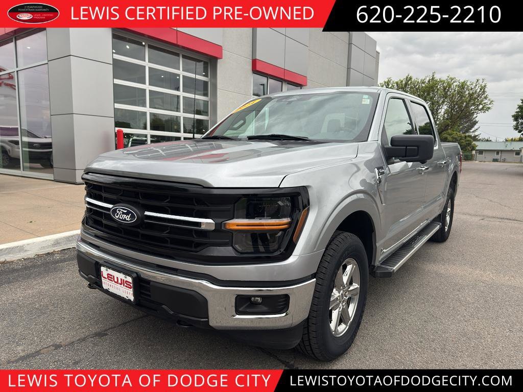 Used 2024 Ford F-150 XLT Truck SuperCrew Cab