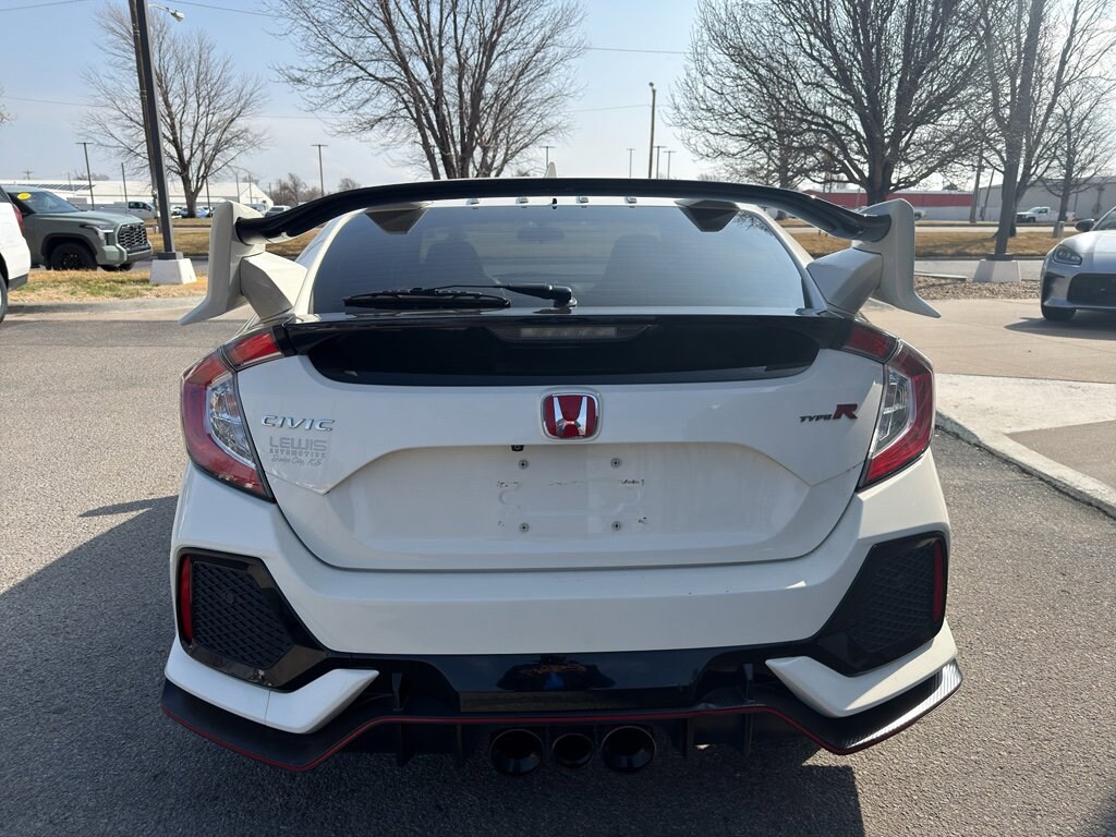 Used 2019 Honda Civic Type R Touring Hatchback