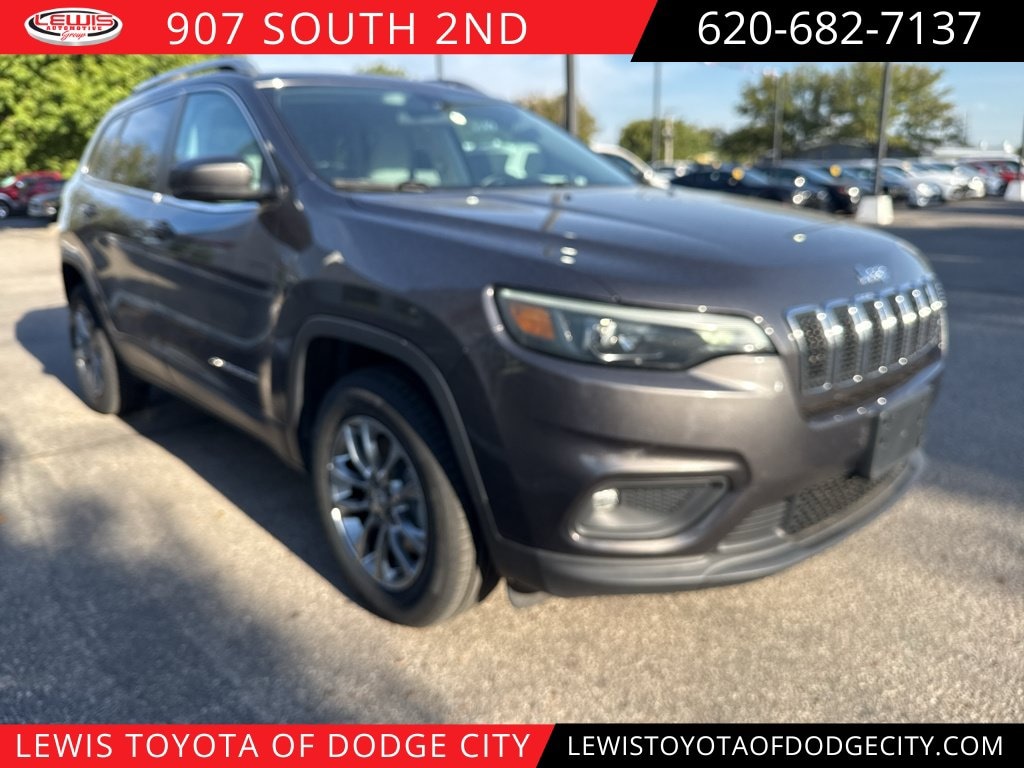Used 2020 Jeep Cherokee Latitude Plus SUV