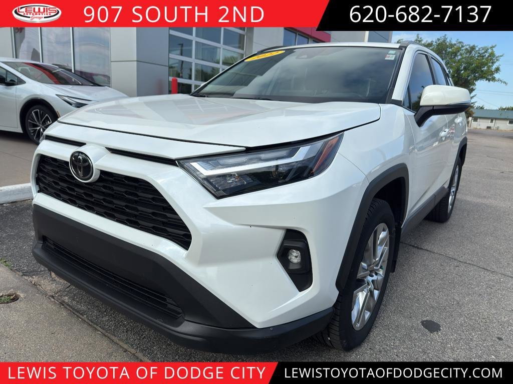 Used 2022 Toyota RAV4 XLE Premium SUV