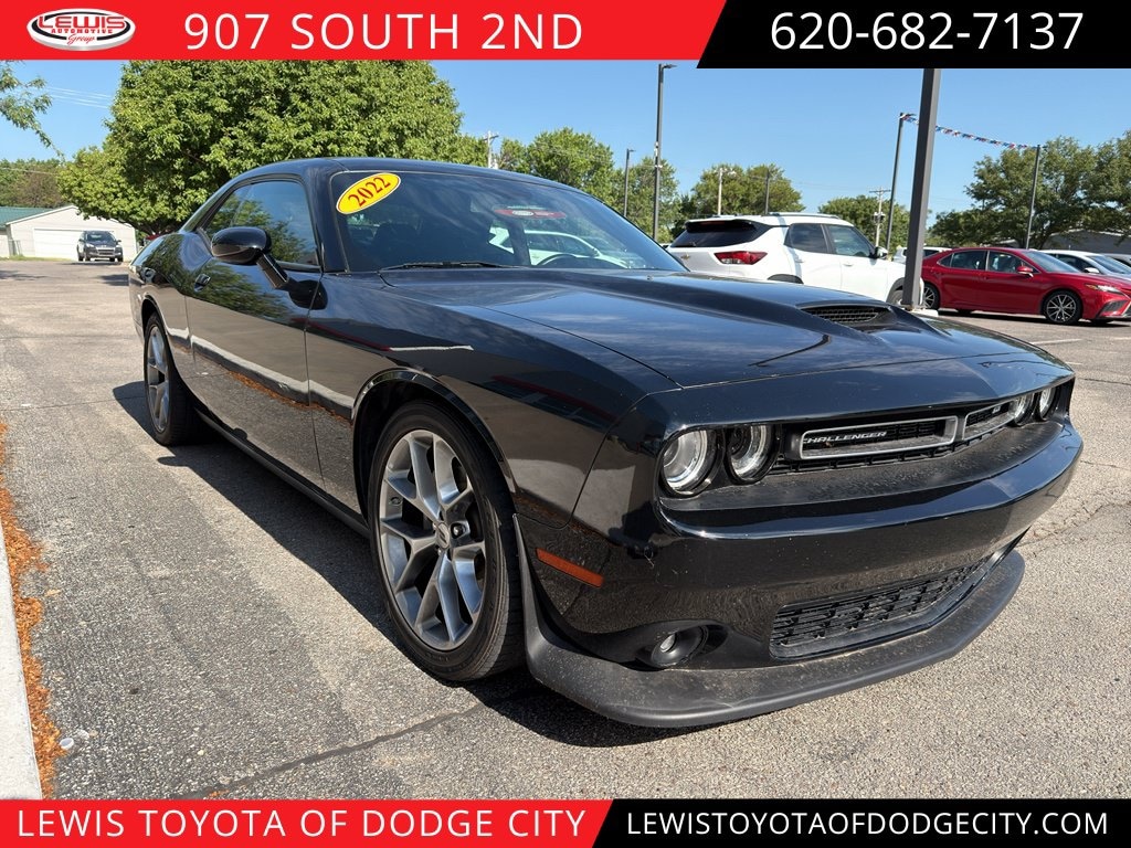 Used 2022 Dodge Challenger GT Coupe