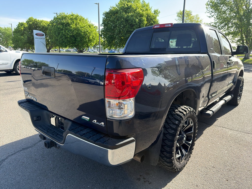 Used 2012 Toyota Tundra 4WD Truck Grade 5.7L V8 w/FFV (A6) Truck Double Cab