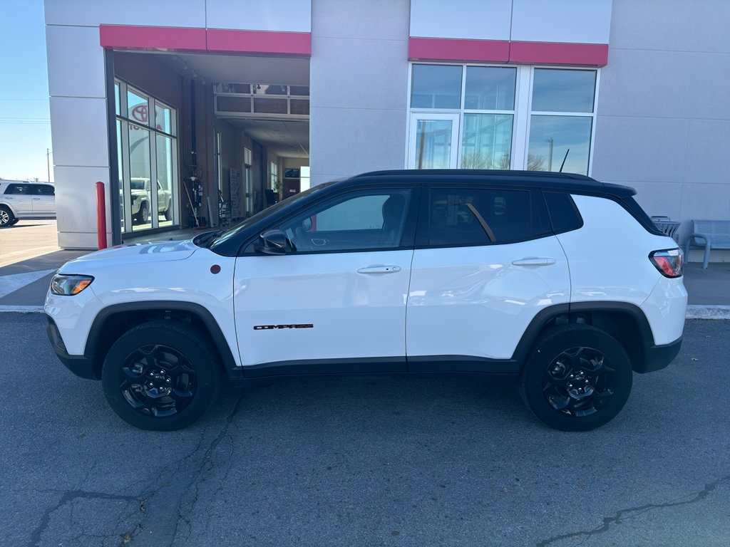 Used 2024 Jeep Compass Trailhawk SUV