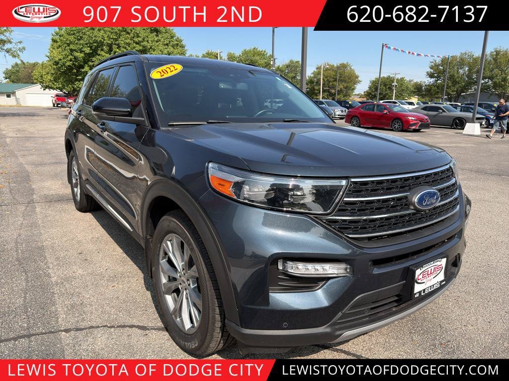 2022 Ford Explorer SUV 