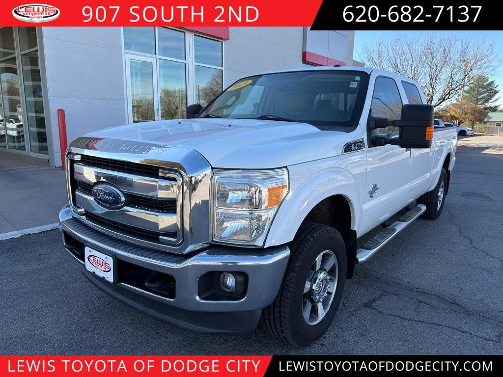 Used 2013 Ford Super Duty F-250 SRW Lariat Truck Crew Cab