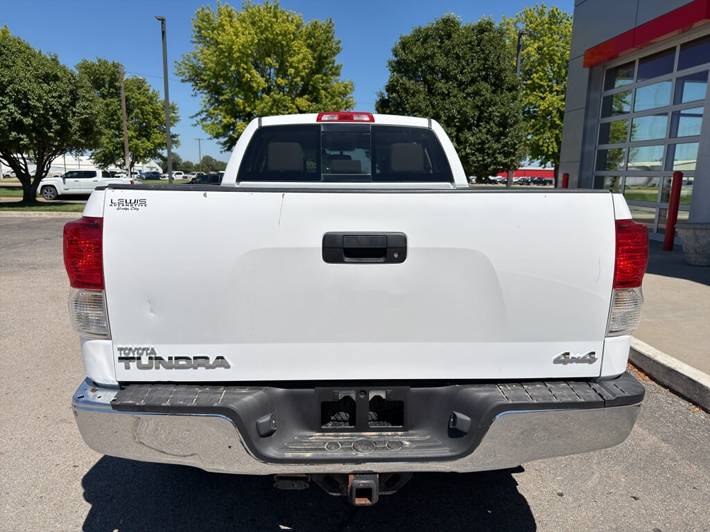 Used 2012 Toyota Tundra 4WD Truck Grade 4.6L V8 (A6) Truck Double Cab