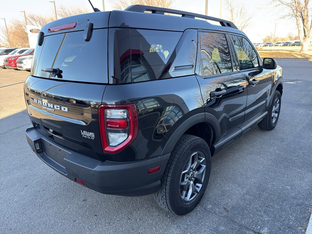Used 2023 Ford Bronco Sport Badlands SUV
