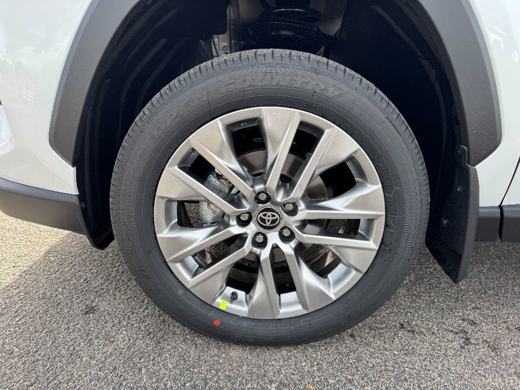 New 2025 Toyota RAV4 XLE Premium SUV