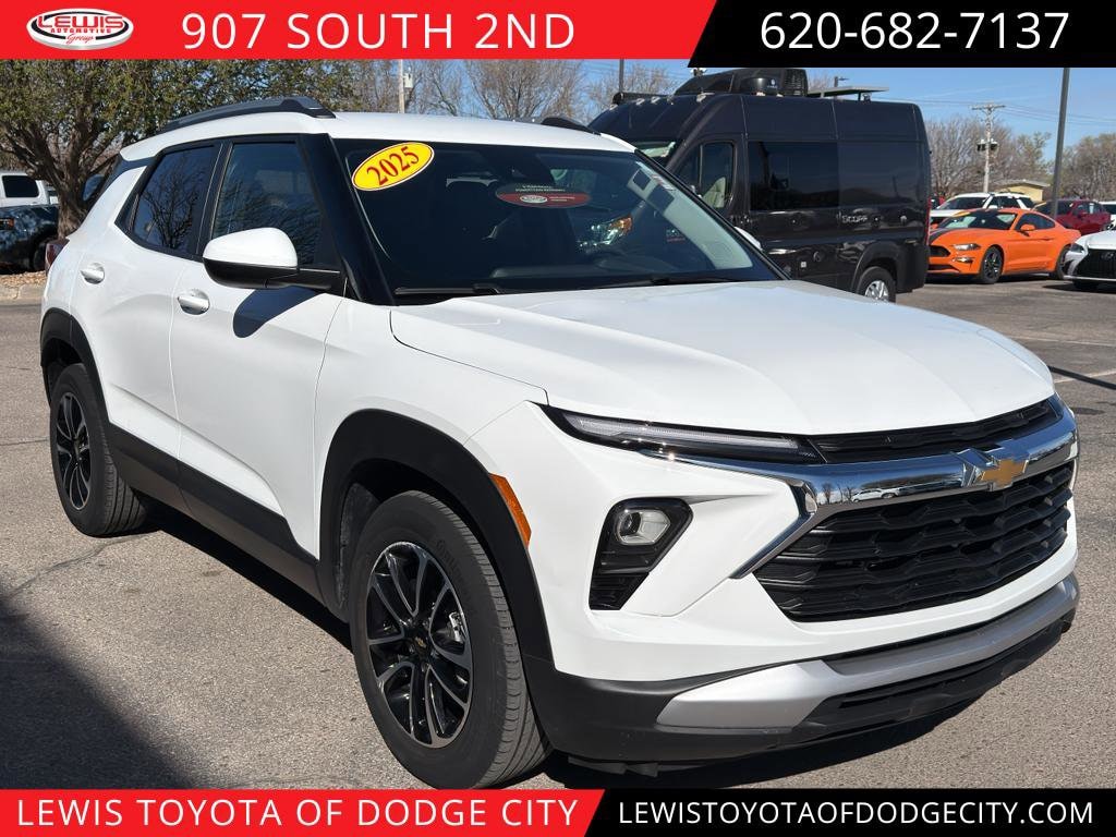 2025 Chevrolet Trailblazer SUV 