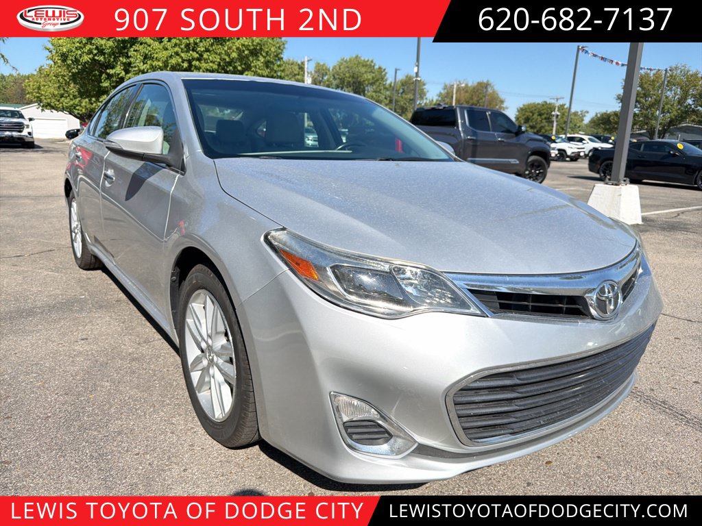 Used 2013 Toyota Avalon XLE Premium with VIN 4T1BK1EB8DU072111 for sale in Dodge City, KS