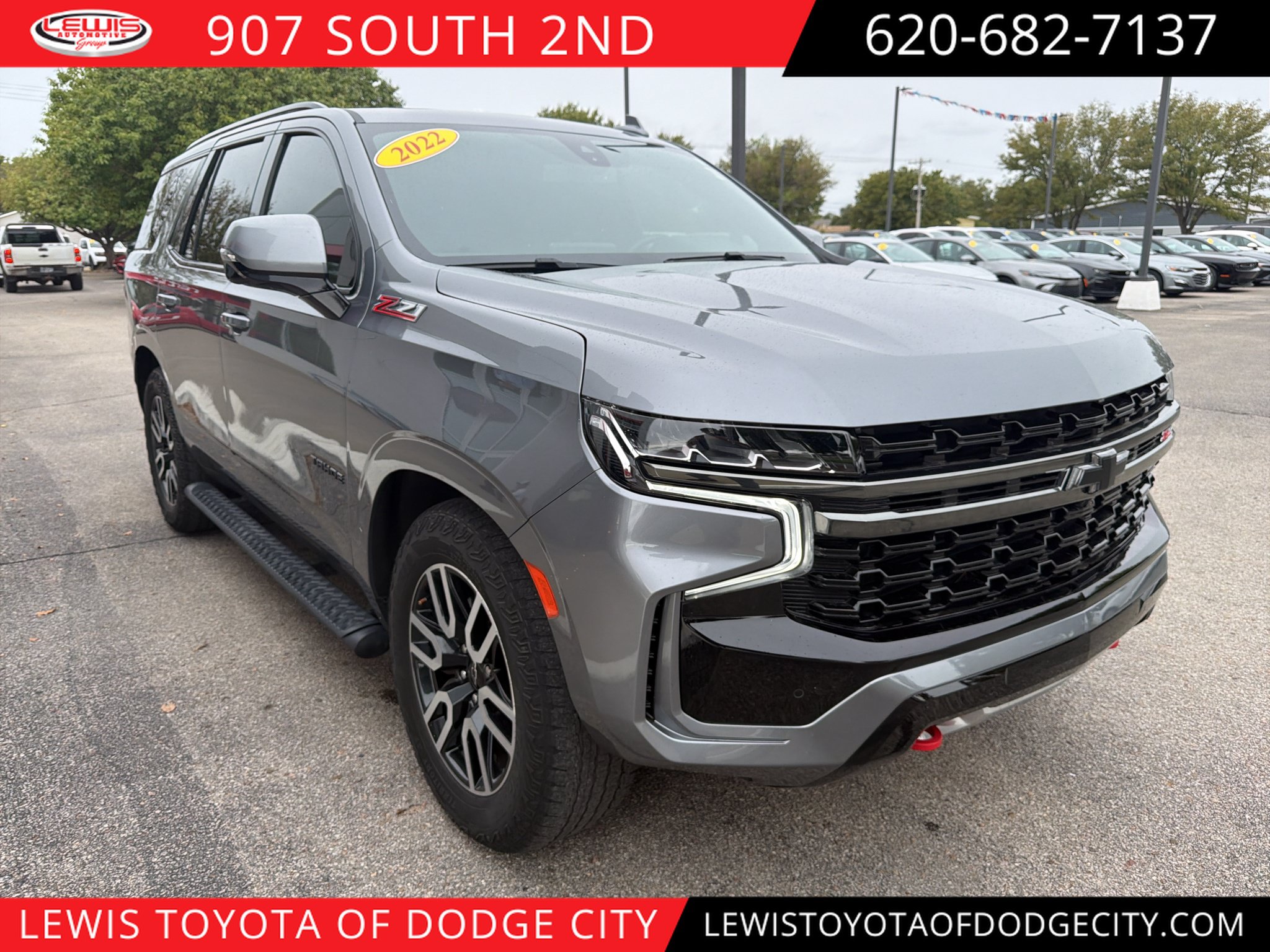 Used 2022 Chevrolet Tahoe Z71 SUV