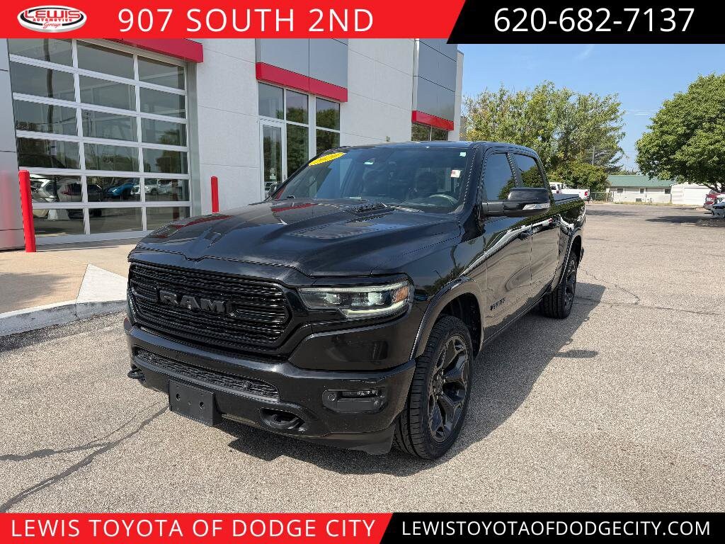 Used 2020 Ram 1500 Limited Truck Crew Cab