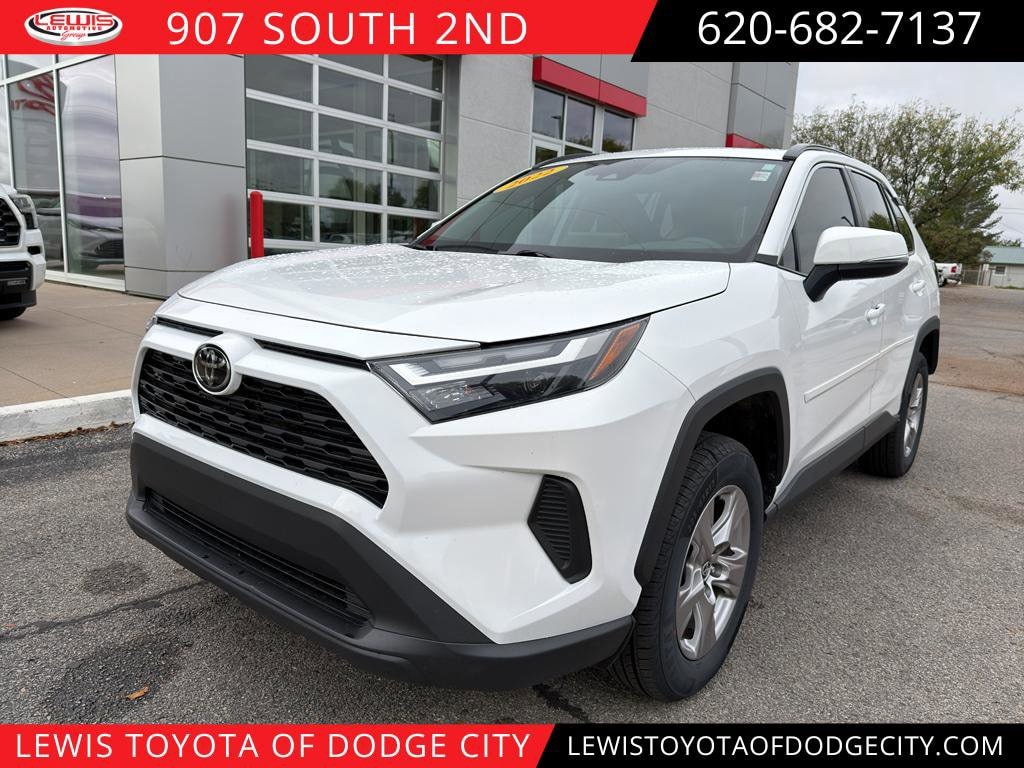 Used 2022 Toyota RAV4 XLE SUV