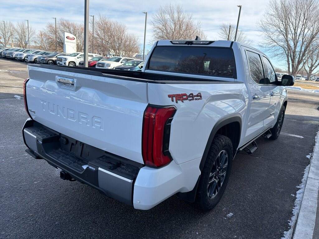 Used 2023 Toyota Tundra 4WD Limited Truck CrewMax