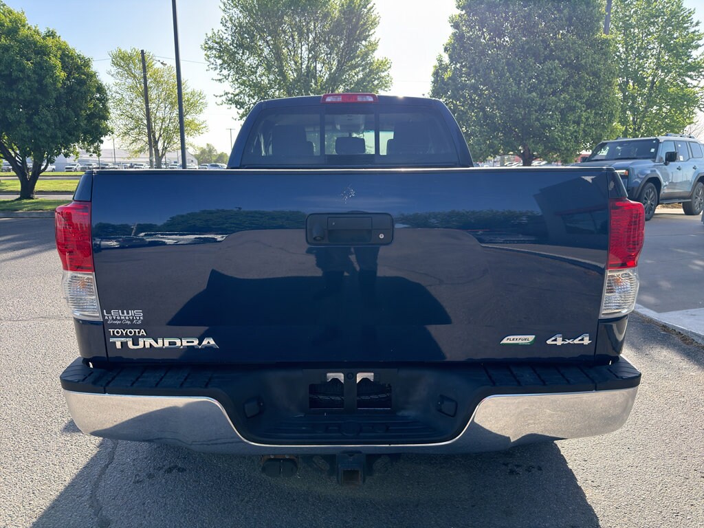 Used 2012 Toyota Tundra 4WD Truck Grade 5.7L V8 w/FFV (A6) Truck Double Cab