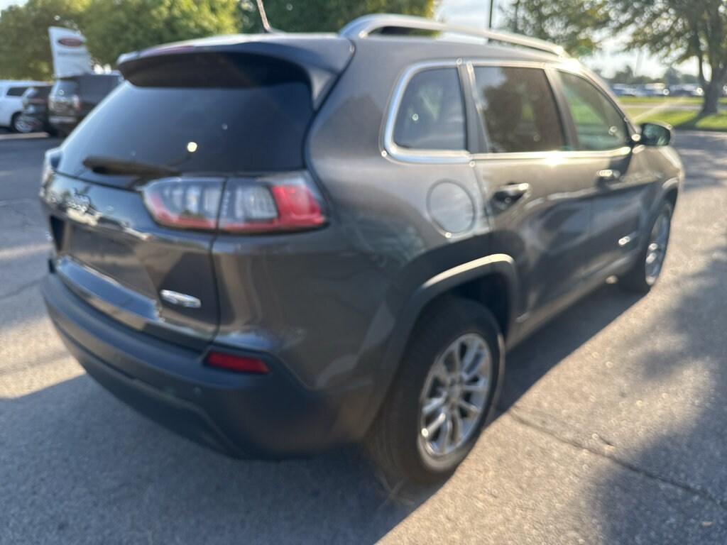 Used 2020 Jeep Cherokee Latitude Plus SUV