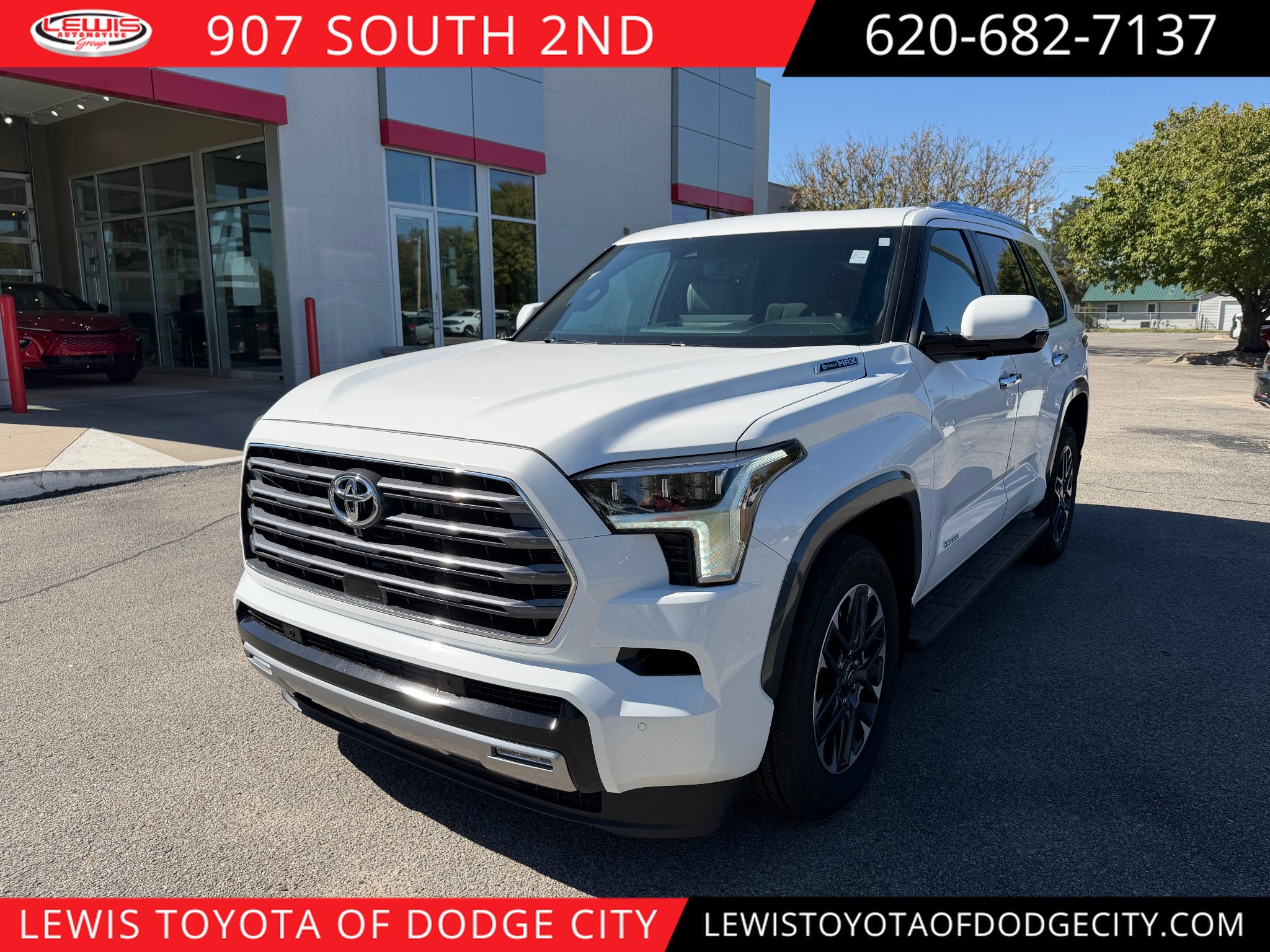 2026 Toyota Sequoia Limited
