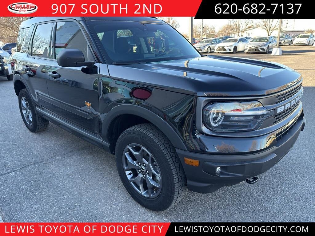 Used 2023 Ford Bronco Sport Badlands SUV