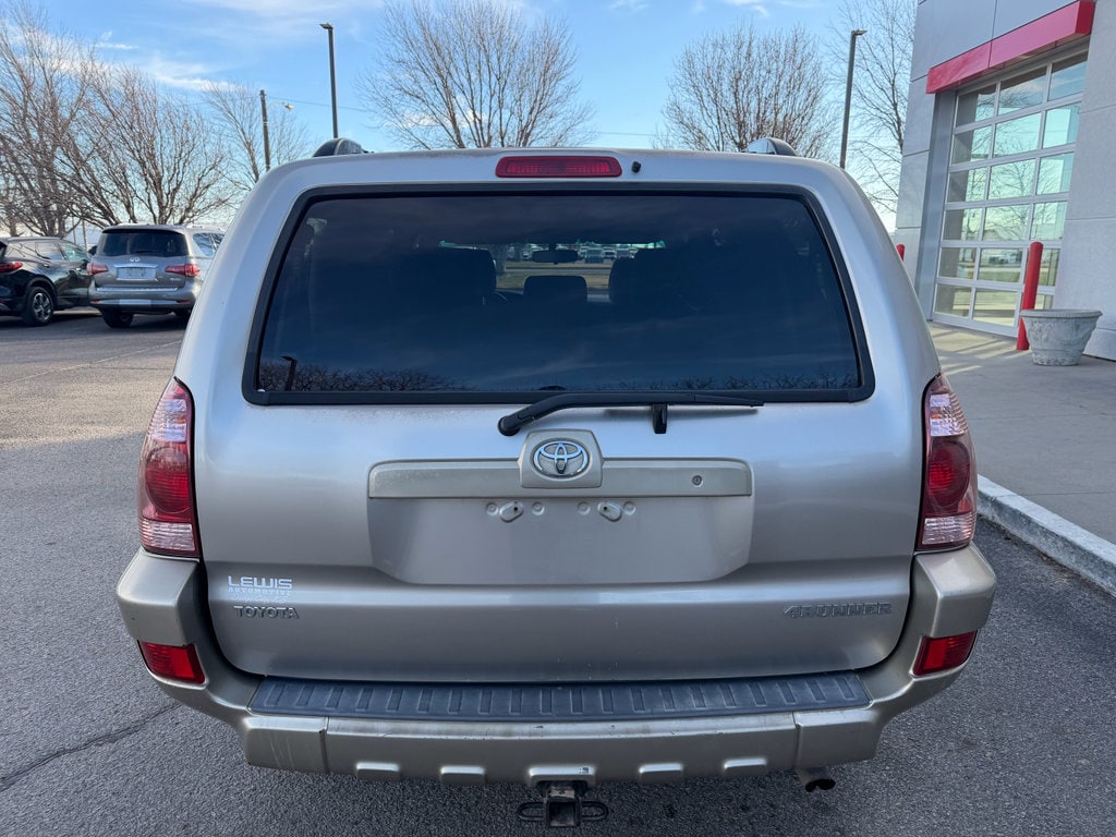 Used 2004 Toyota 4Runner SR5 SUV