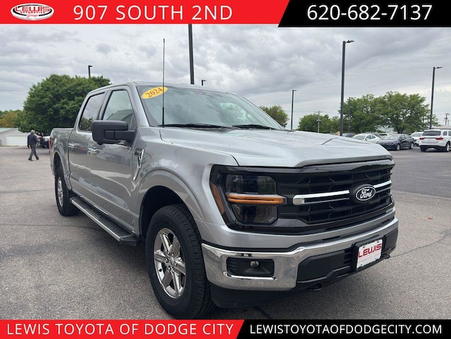 2024 Ford F-150 XLT Truck SuperCrew Cab