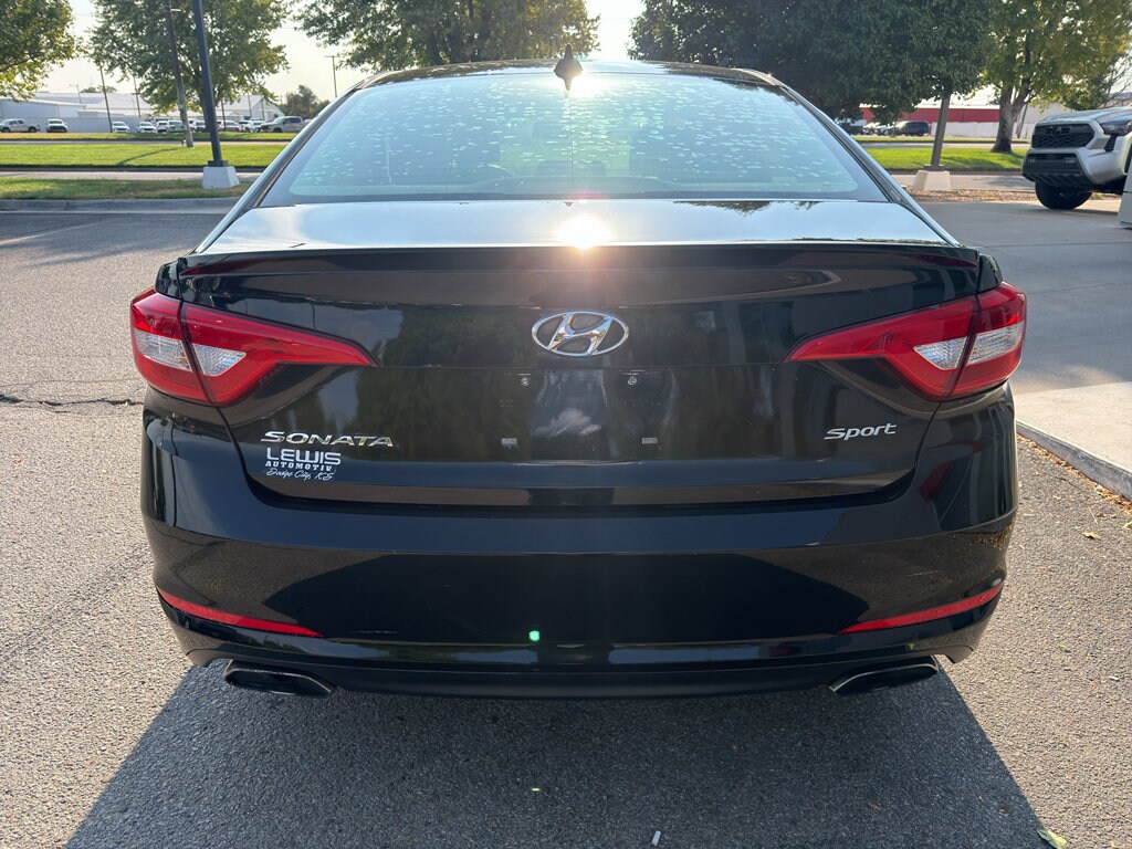 Used 2017 Hyundai Sonata Sport Sedan