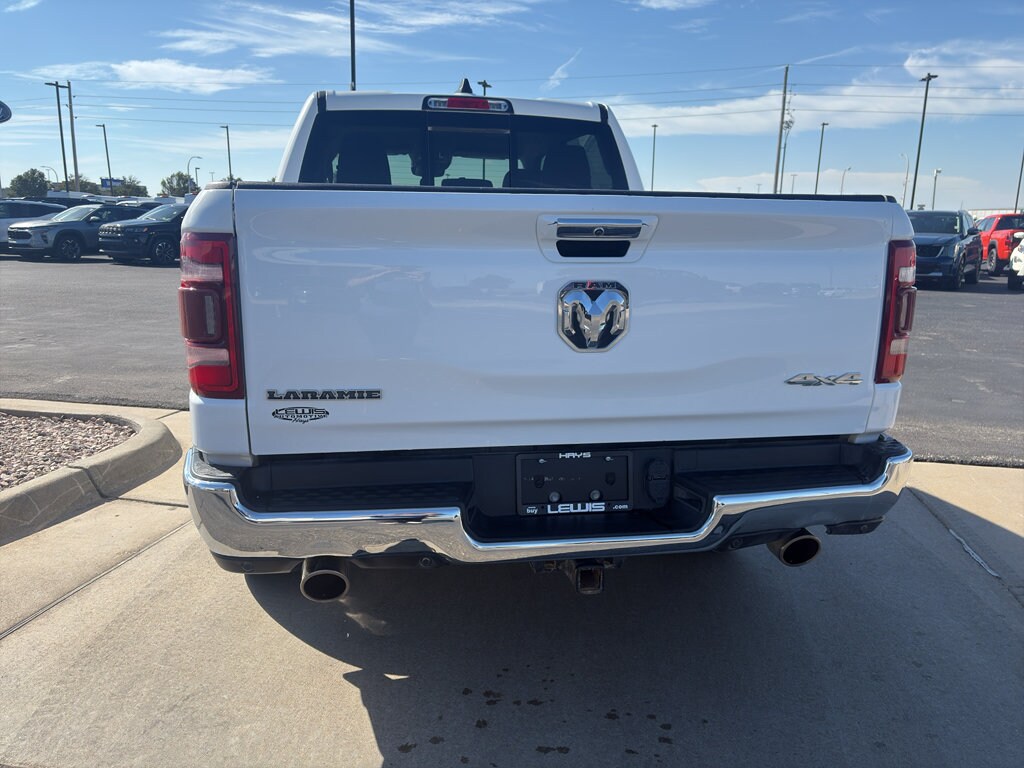 Used 2022 Ram 1500 Laramie Truck Crew Cab