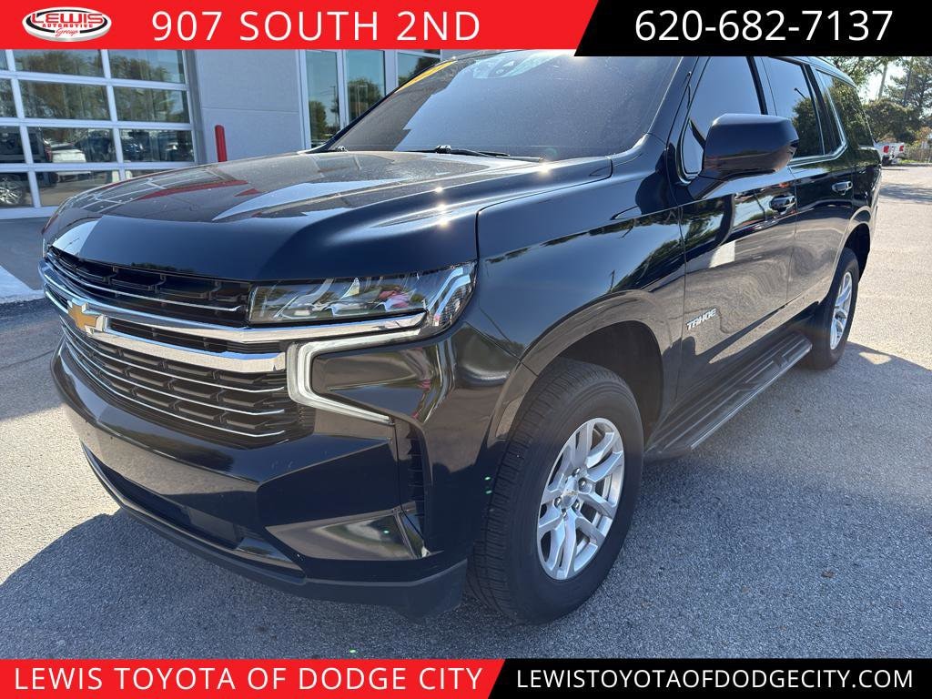Used 2021 Chevrolet Tahoe LT SUV