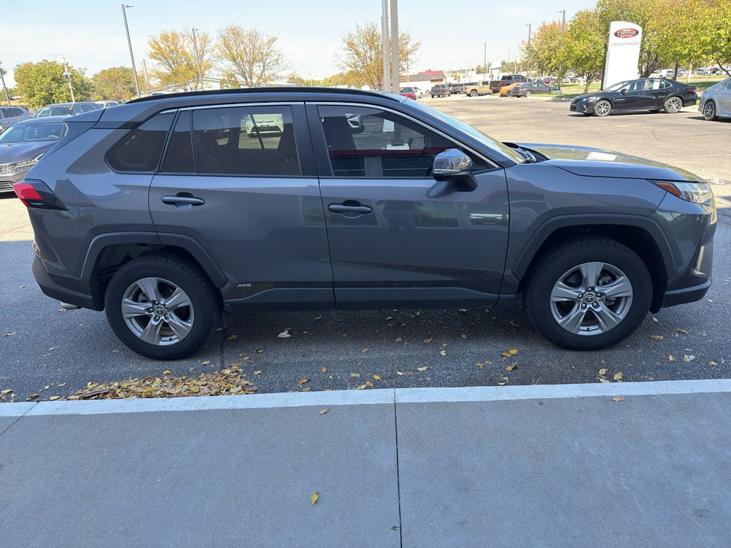 Used 2022 Toyota RAV4 Hybrid XLE SUV