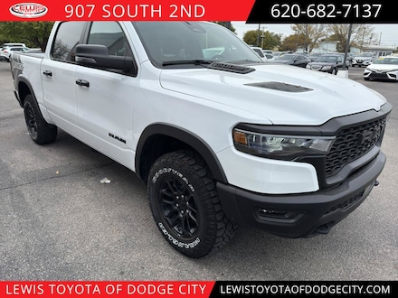 2025 Ram 1500 Rebel Truck Crew Cab