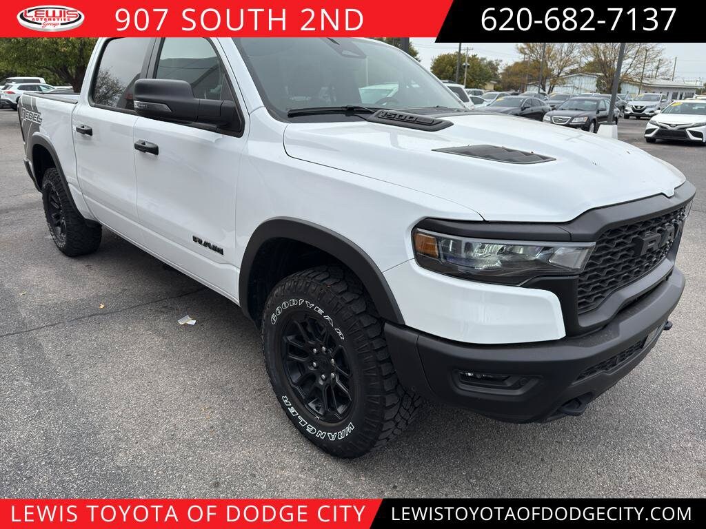 Used 2025 Ram 1500 Rebel Truck Crew Cab
