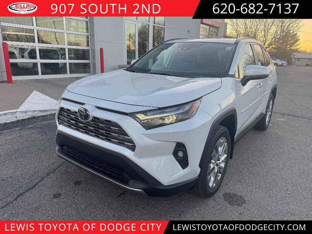 2025 Toyota RAV4 Limited's photo