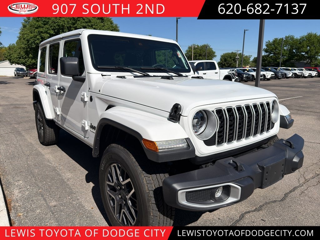 Used 2025 Jeep Wrangler Sahara SUV