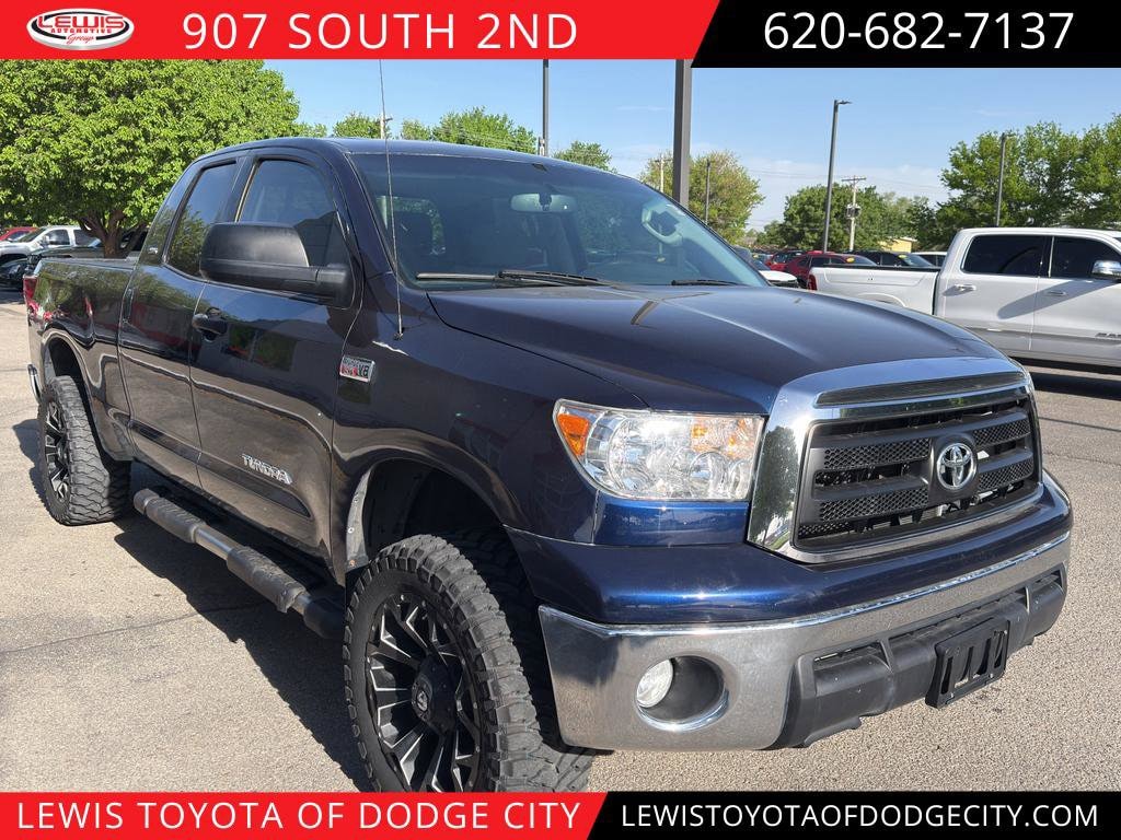 Used 2012 Toyota Tundra 4WD Truck Grade 5.7L V8 w/FFV (A6) Truck Double Cab