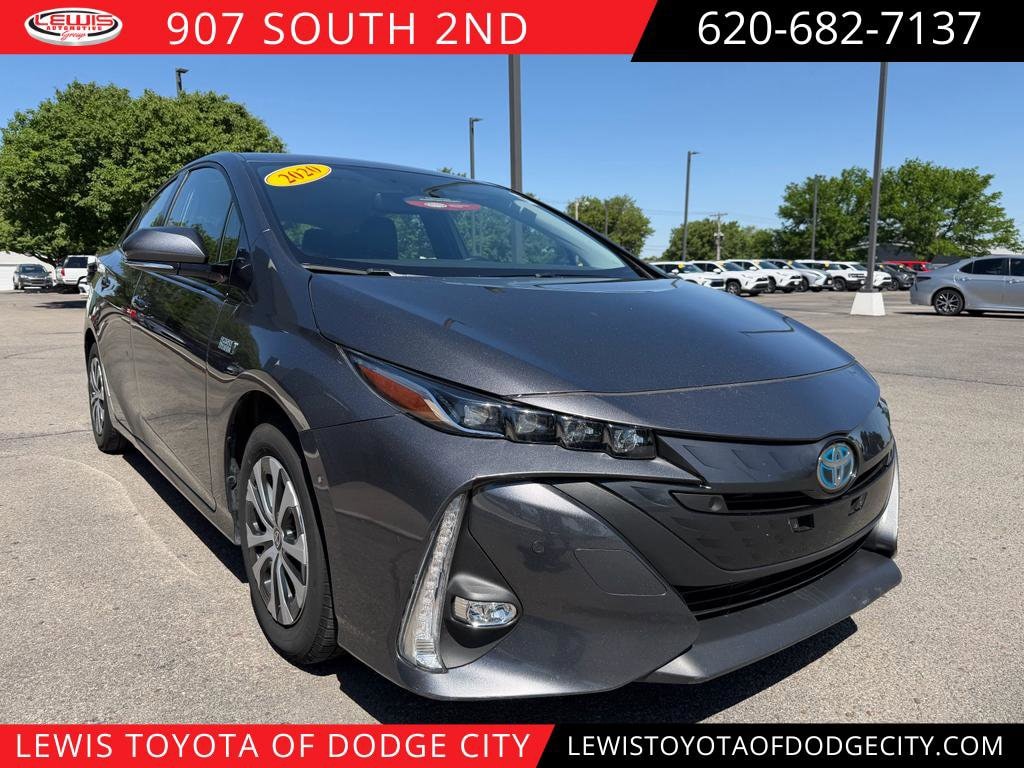 2020 Toyota Prius Prime Limited's photo