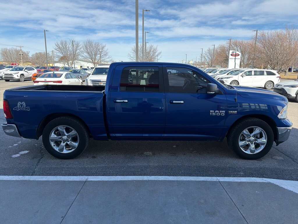 Used 2015 Ram 1500 Big Horn Truck Crew Cab