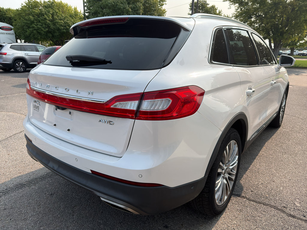 Used 2017 Lincoln MKX Reserve with VIN 2LMPJ8LR4HBL47491 for sale in Hays, KS
