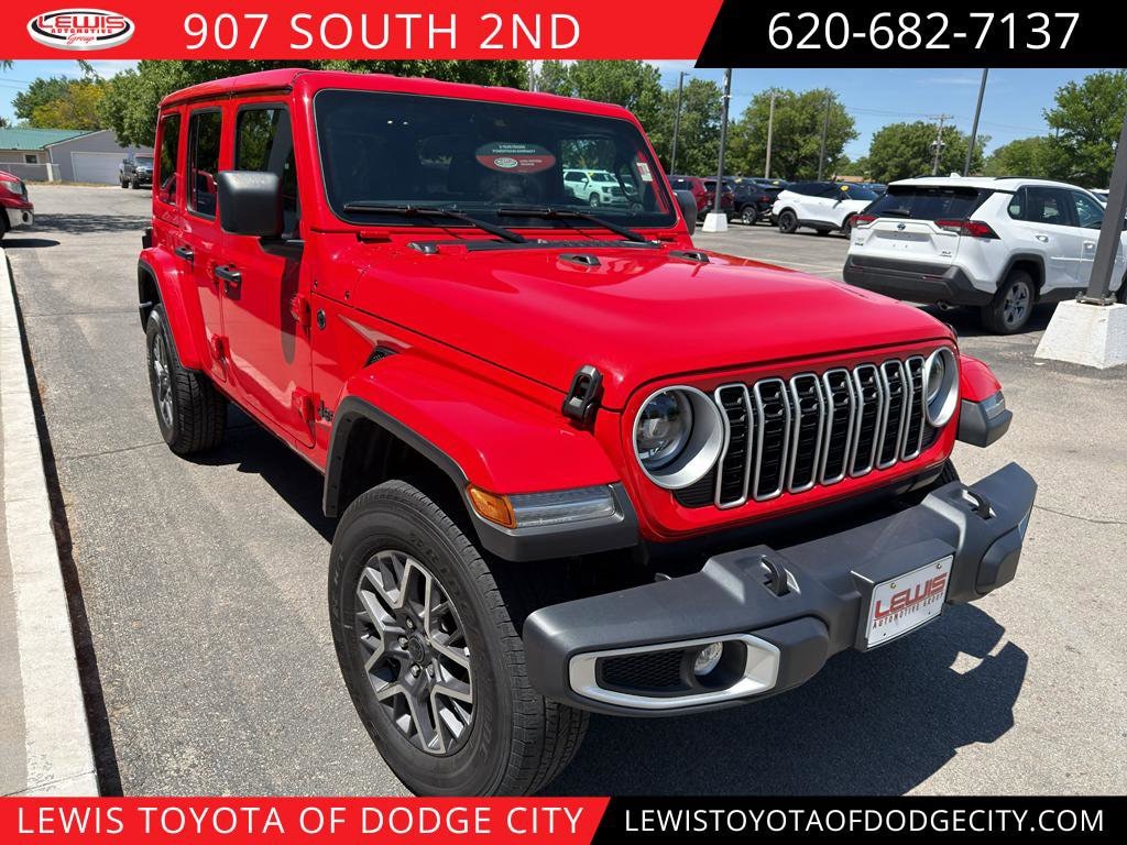2025 Jeep Wrangler Sahara's photo