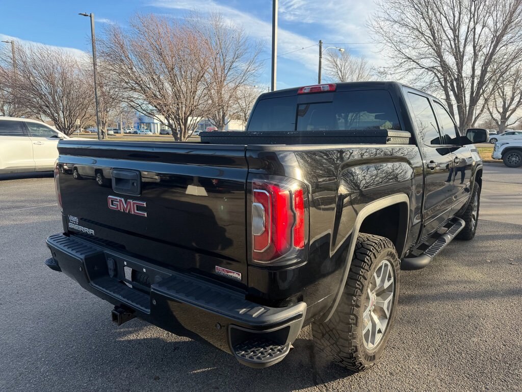 Used 2017 GMC Sierra 1500 SLT Truck Crew Cab