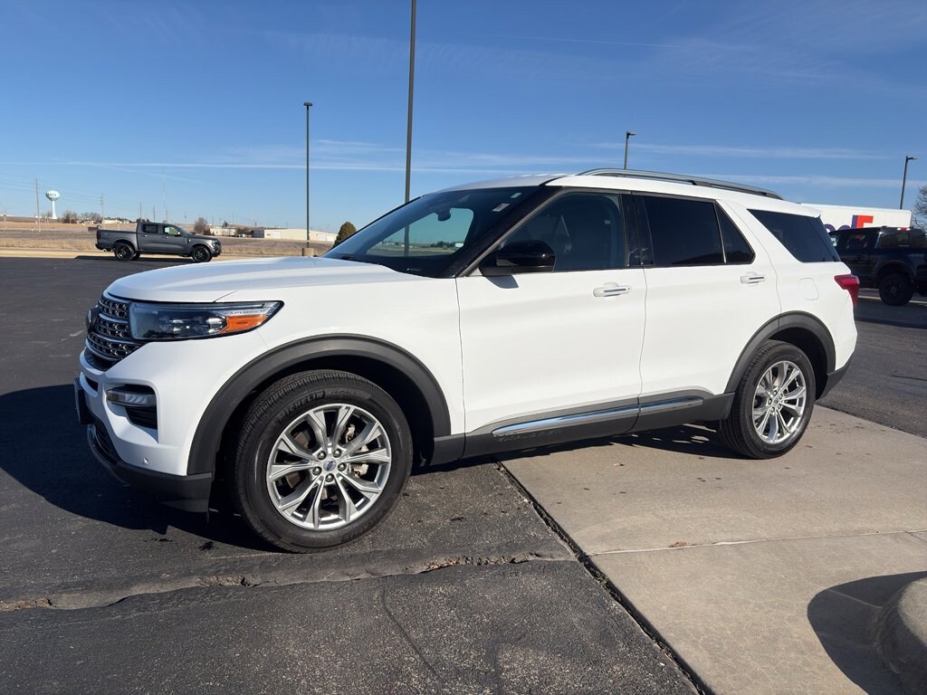 Used 2024 Ford Explorer Limited SUV