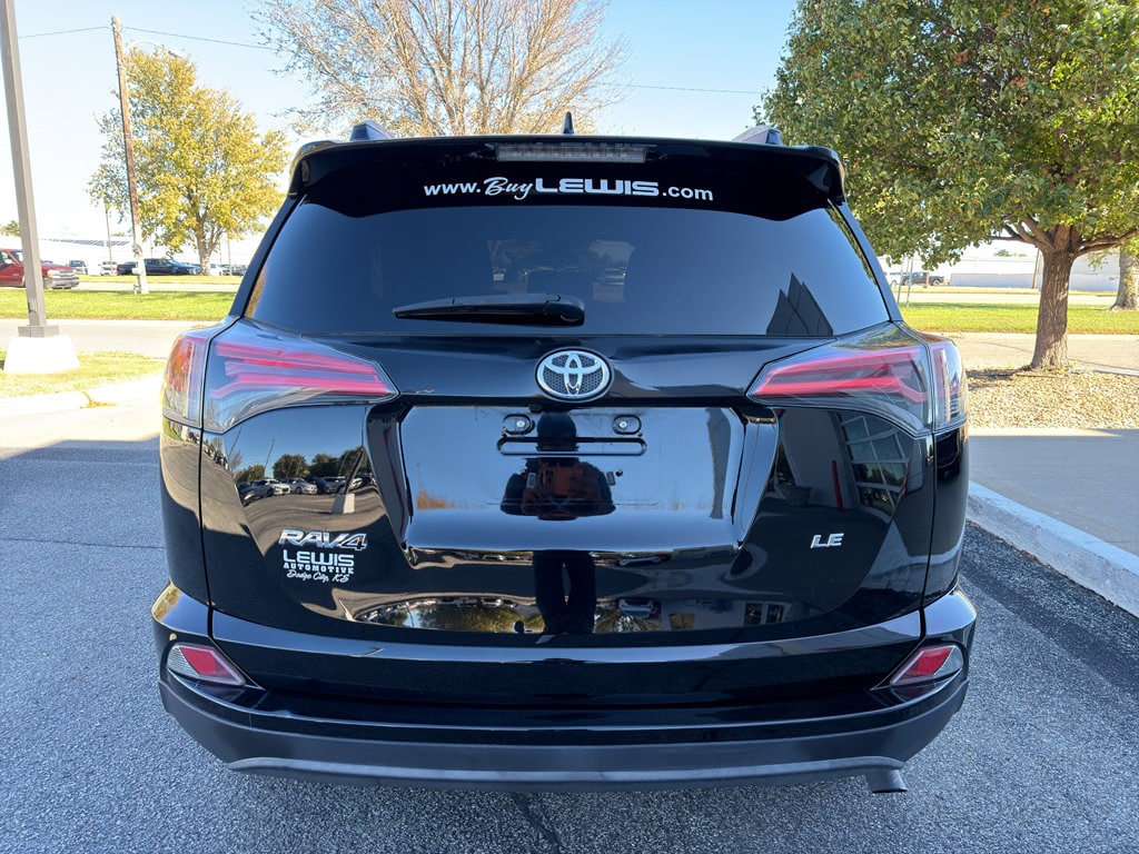 Used 2017 Toyota RAV4 LE SUV