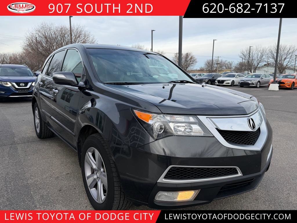 2013 Acura MDX Technology Package
