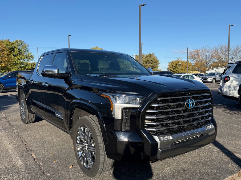 Used 2024 Toyota Tundra 4WD Capstone Hybrid Truck CrewMax