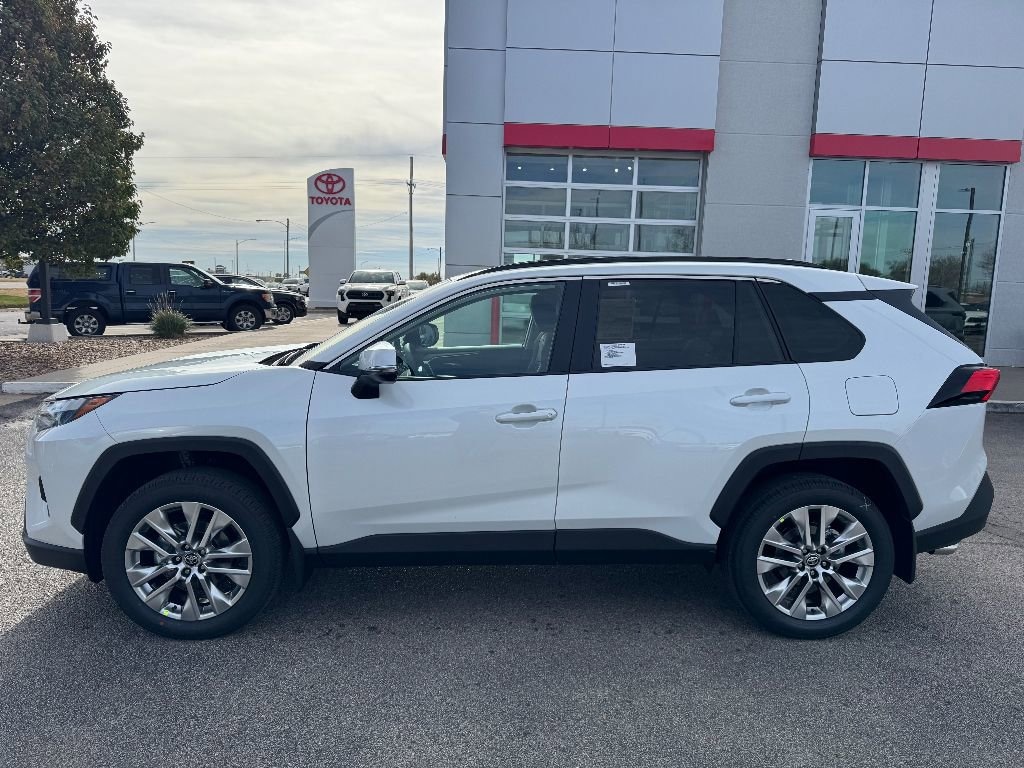 New 2025 Toyota RAV4 XLE Premium SUV