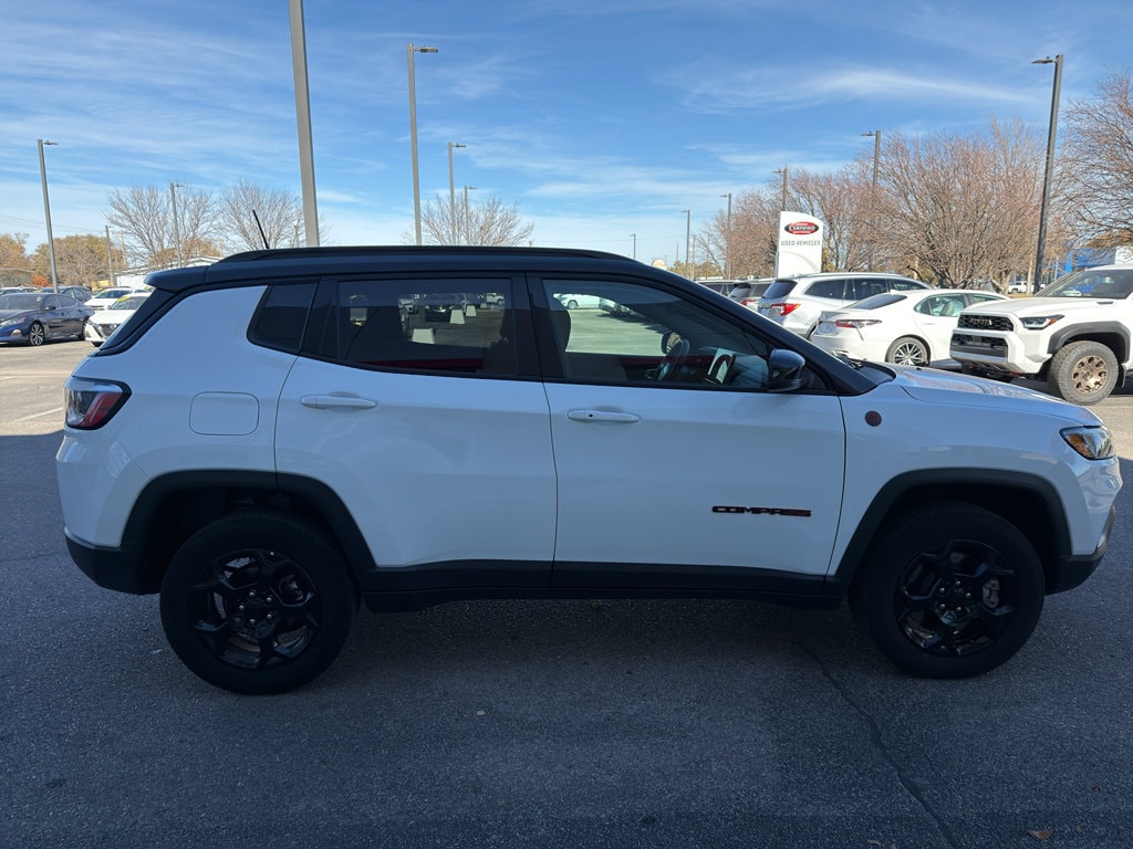Used 2024 Jeep Compass Trailhawk SUV