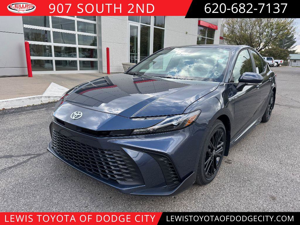 2026 Toyota Camry Sedan 