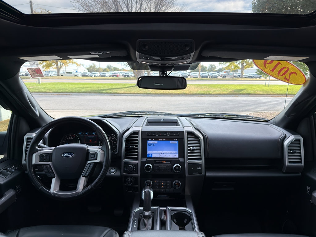 Used 2019 Ford F-150 Platinum Truck SuperCrew Cab