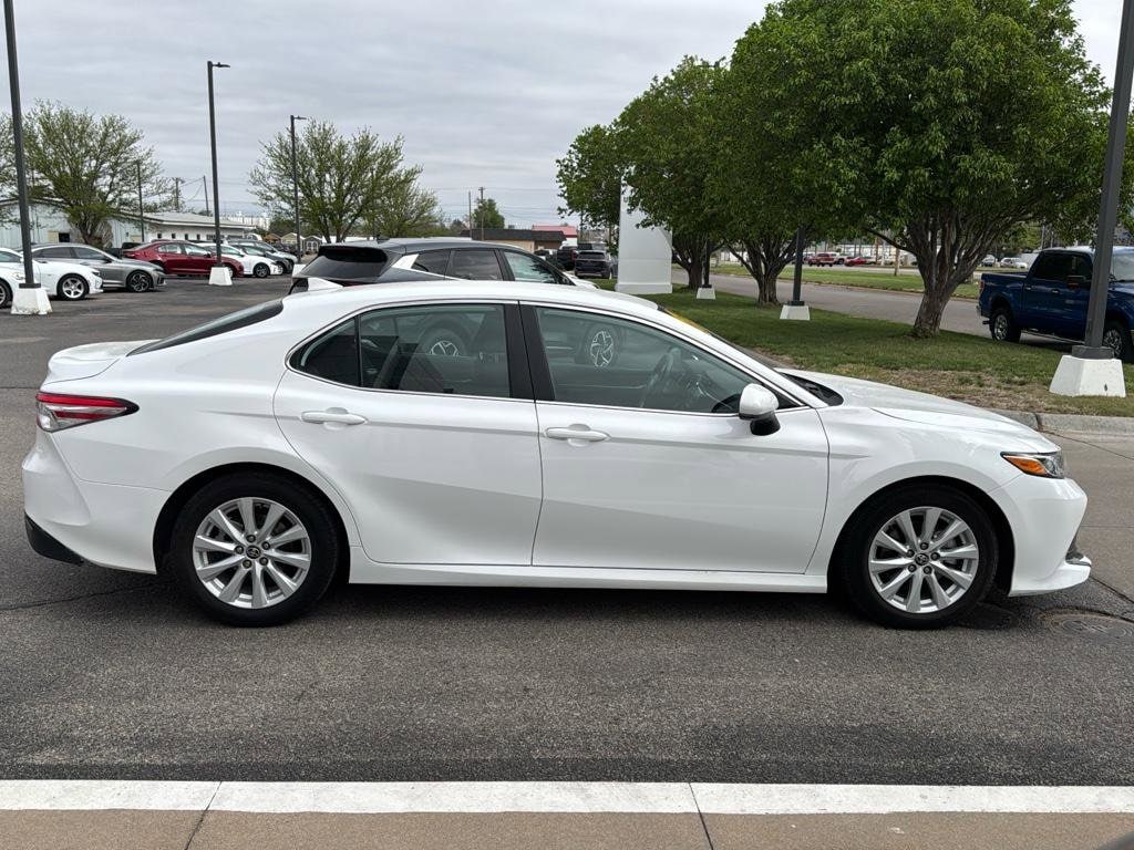 Used 2020 Toyota Camry LE with VIN 4T1C11AKXLU976828 for sale in Dodge City, KS
