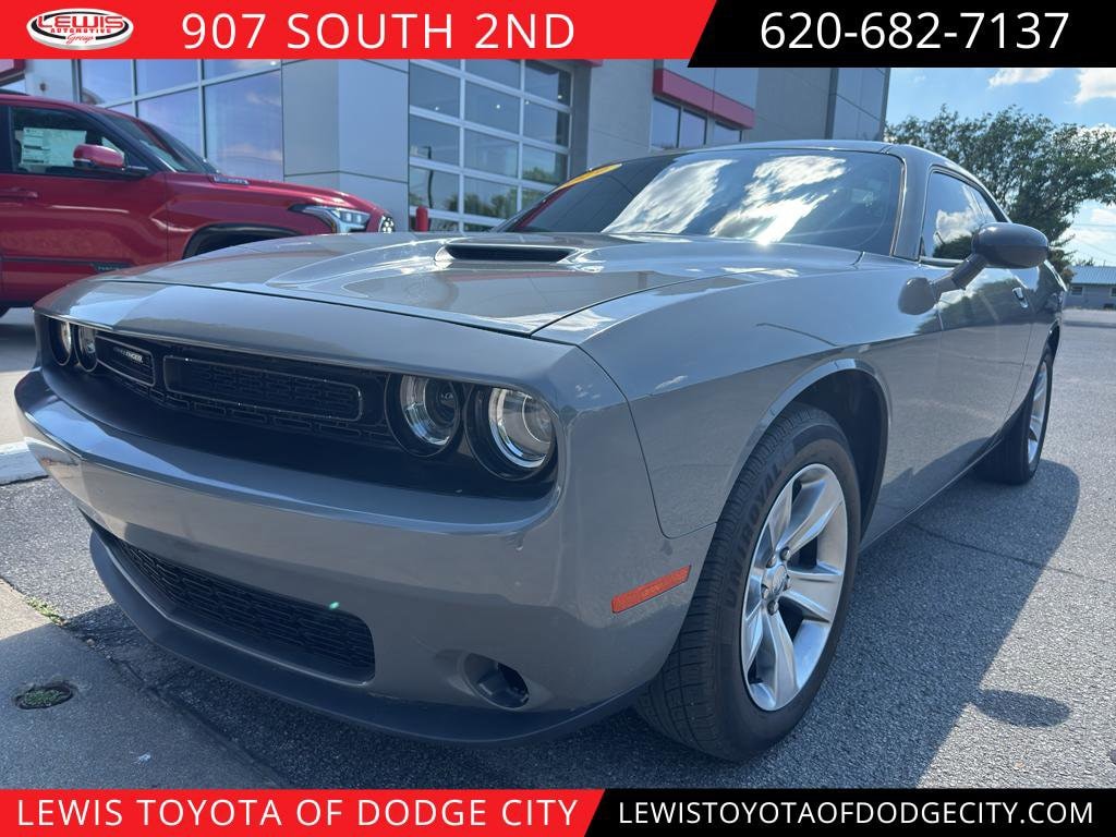 2019 Dodge Challenger SXT