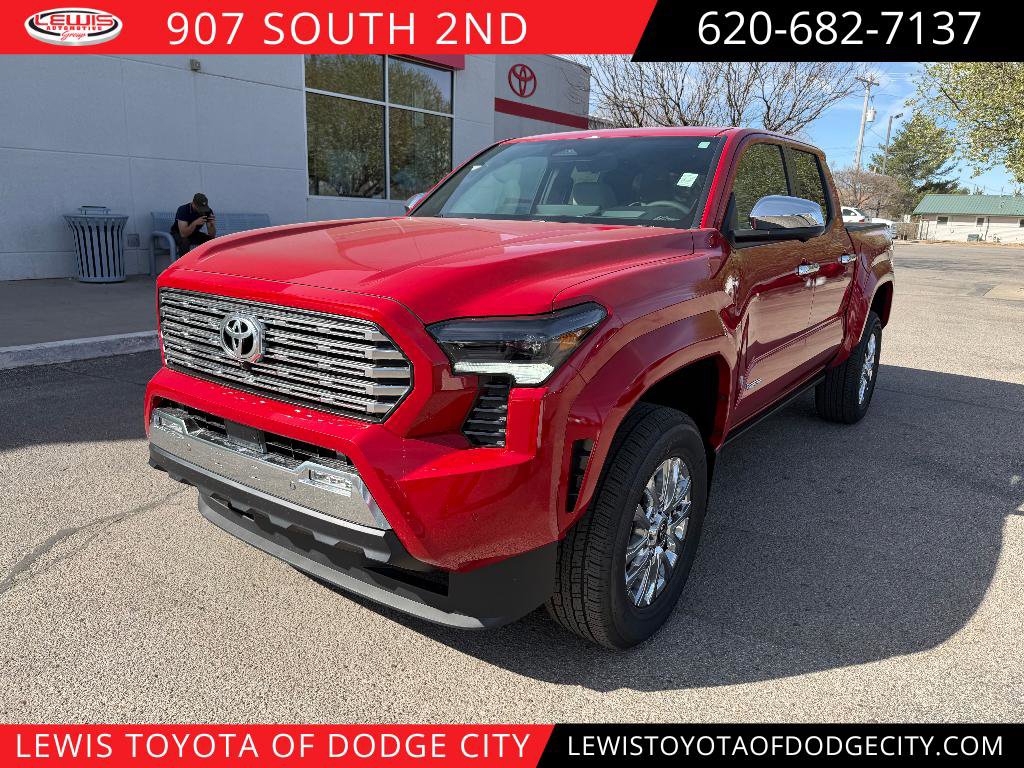 2026 Toyota Tacoma Truck Double Cab 